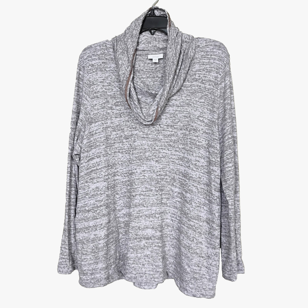 Pure Jill   Cowl Neck Top ~ Size XL